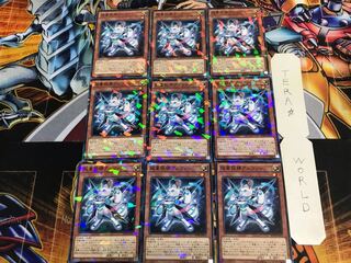 超量妖精アルファン SPWR 1 ノーマルパラレル 9枚セット てら