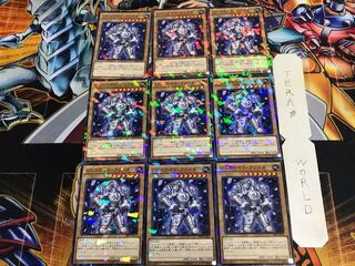 ジェムナイト・クリスタ SPRG 1 ノーマルパラレル 9枚セット てら