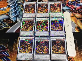 Red Dragon Archfiend SPHR 1 Normal Parallel Set of 9 Tera.