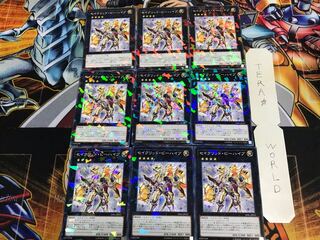 Constellar Praesepe SPRG 1 Normal Parallel Set of 9 Tera.