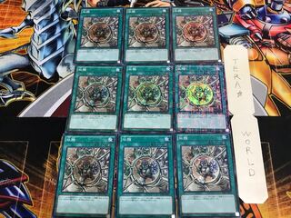 収縮 MP01 2 ミレニアム 9枚セット てら