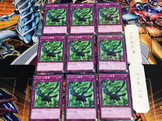 イタクァの暴風 15AX 1 ミレニアム 9枚セット てら