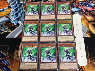 サイレント・ソードマン LV5 MB01 2 ミレニアム 9枚セット てら