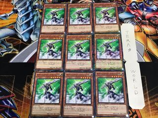 サイレント・ソードマン LV5 MB01 3 ミレニアム 9枚セット てら