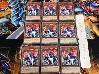 サイレント・ソードマン LV7 MB01 1 ミレニアム 9枚セット てら