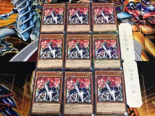 サイレント・ソードマン LV7 MB01 2 ミレニアム 9枚セット てら