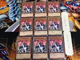 サイレント・ソードマン LV7 MB01 3 ミレニアム 9枚セット てら