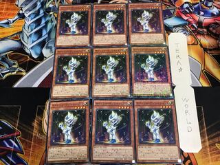 サイレント・マジシャン LV4 MB01 3 ミレニアム 9枚セット てら