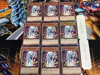 Mystic Magician LV8 MB01 1 Millennium 9-card set Tera