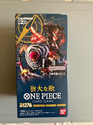 One Piece Card Mighty Enemy 1BOX (24 Pack)