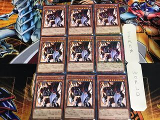 デモニック・モーター・Ω 15AX 1 ミレニアム 9枚セット てら