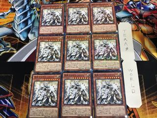 聖戦士カオス・ソルジャー WJMP 3 ミレニアム 9枚セット てら