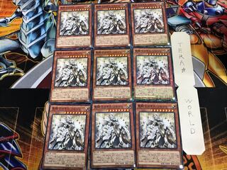 聖戦士カオス・ソルジャー WJMP 5 ミレニアム 9枚セット てら