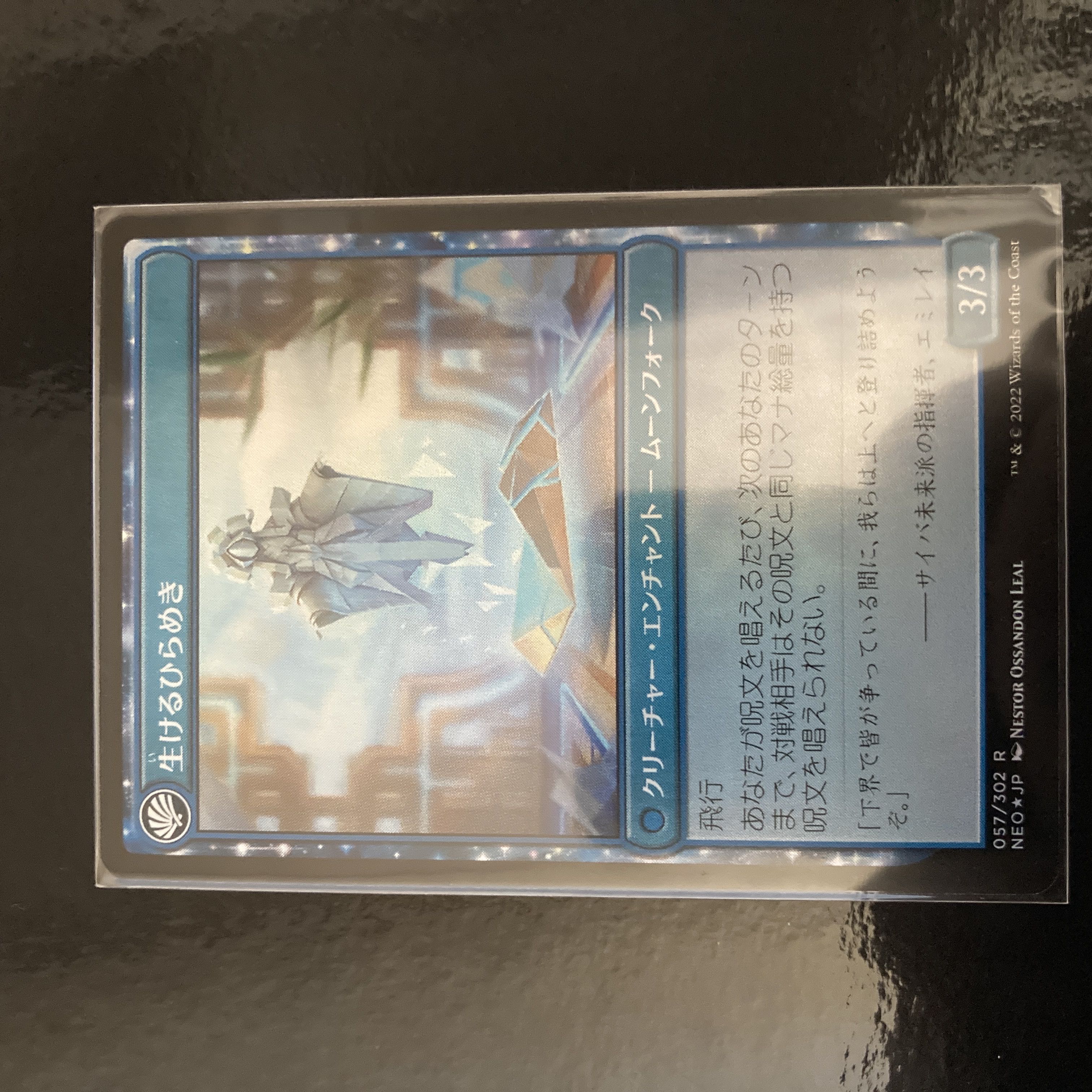 発明的反復 レア 57/302 Foil