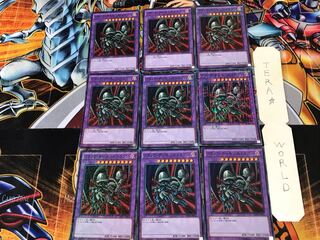 ブラック・デーモンズ・ドラゴン MP01 1 ミレニアム 9枚セット てら