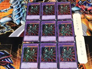 ブラック・デーモンズ・ドラゴン MP01 2 ミレニアム 9枚セット てら