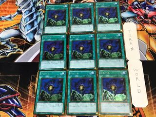 フォース GS03 1 ゴールド 9枚セット てら