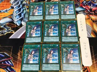 Forbidden Lance GS06 1 Gold, set of 9 Tera