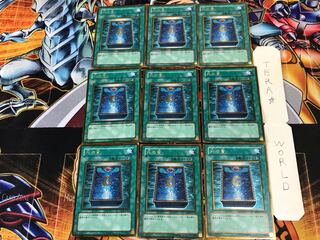 Book of Moon GS02 1 Gold, set of 9 tera