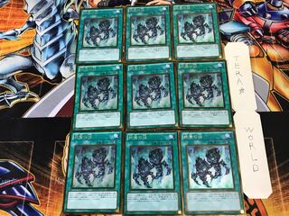 終焉の焔 GS03 2 ゴールド 9枚セット てら