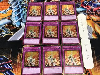 Got Bird Attack GS04 1 Gold, set of 9 Tera 9枚