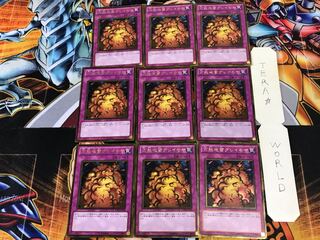 万能地雷グレイモヤ GS03 3 ゴールド 9枚セット てら