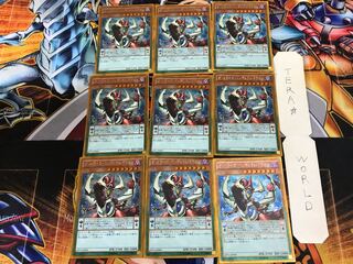 オッドアイズ・ペンデュラム・ドラゴン GP16 1 ゴールド 9枚セット てら