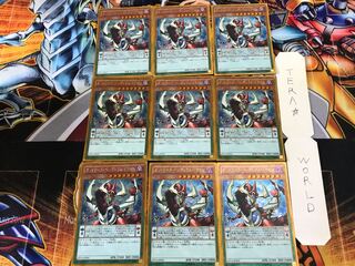 オッドアイズ・ペンデュラム・ドラゴン GP16 2 ゴールド 9枚セット てら