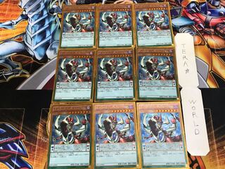 オッドアイズ・ペンデュラム・ドラゴン GP16 3 ゴールド 9枚セット てら