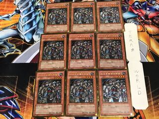 ならず者傭兵部隊 GS02 1 ゴールド 9枚セット てら