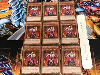 炎帝テスタロス GS03 2 ゴールド 9枚セット てら