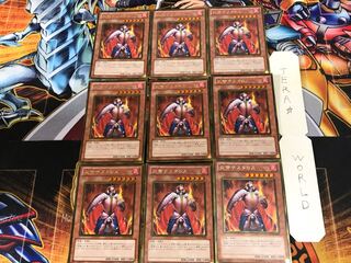 Thestalos the Firestorm Monarch GS03 3 Gold Set of 9 Tera