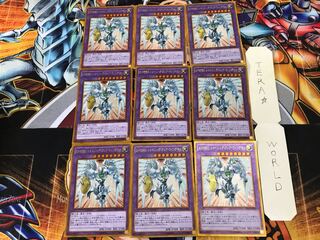 E・HERO シャイニング・フレア・ウィングマン GP16 2 ゴールド 9枚セット てら