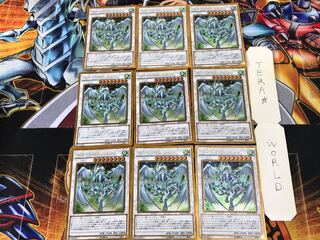 Stardust Dragon GP16 1 gold, set of 9 tera
