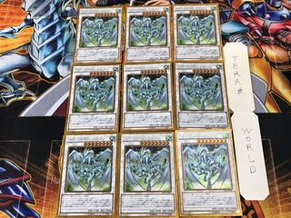 Stardust Dragon GP16 3 gold, set of 9 tera