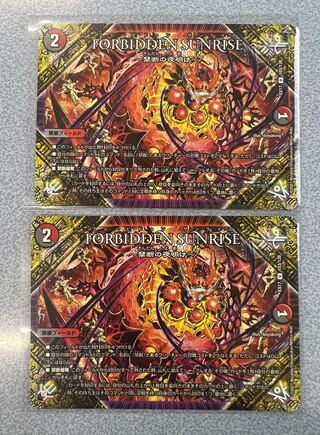 FORBIDDEN SUNRISE -Forbidden Night Dawn- U 103/138