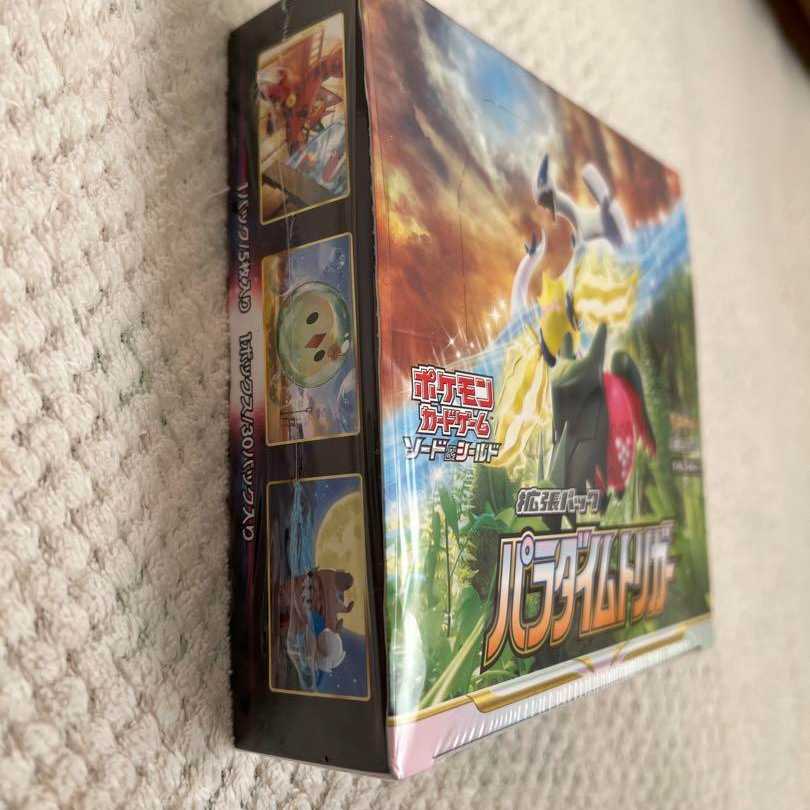 ポケモンカード パラダイムトリガー1BOX