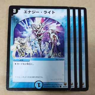 Energy Stream 4 sheets Scratched