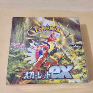 Pokémon card scarlet ex new unopened 1 box