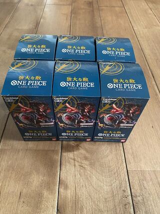 ワンピースカードゲーム 強大な敵 新品未開封 6BOX