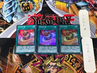 炎王炎環 SD24 5 スーパー 3枚セット てら