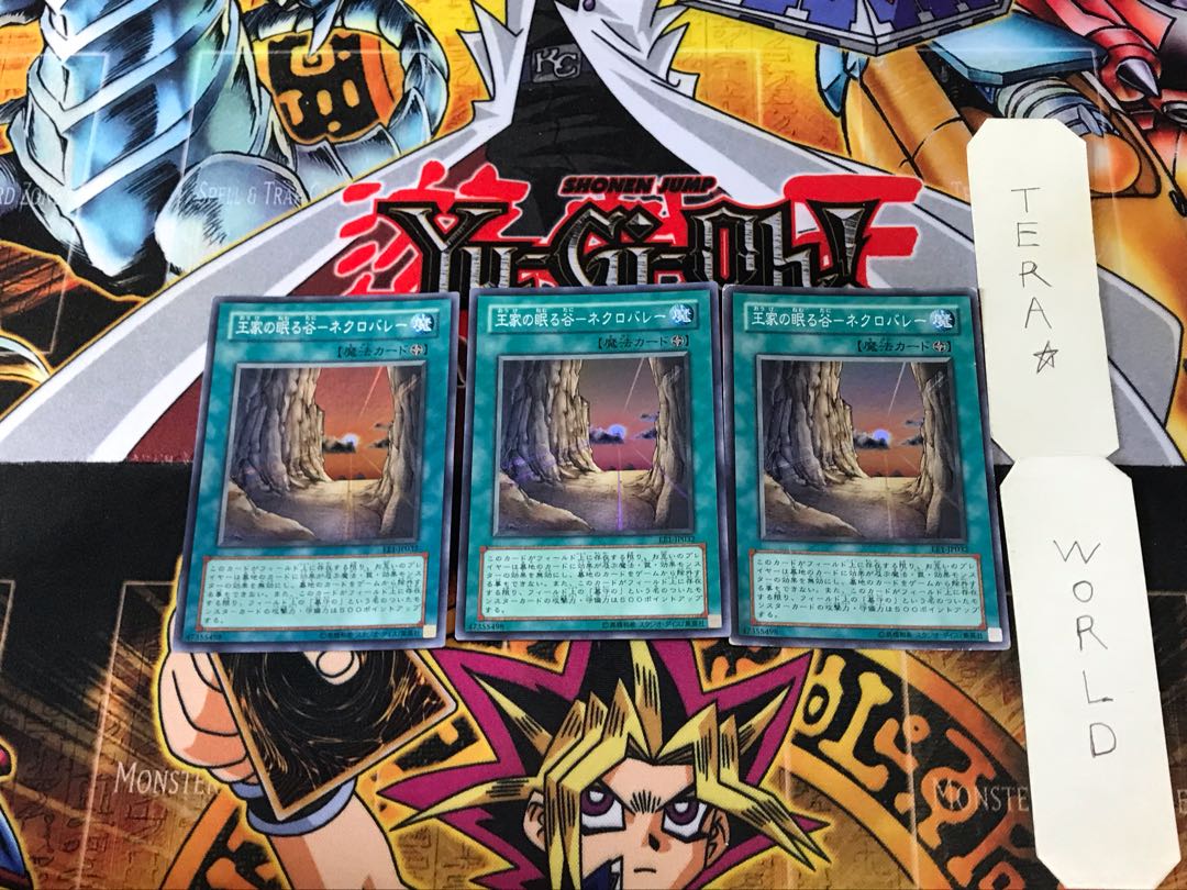 Valley of Sleep of Kings - Necro Valley EE1 1 Super Set of 3 Tera