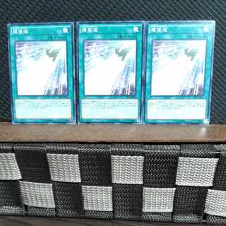 【ぽぽたん】遊戯王  #1542  輝望道  ノーマル  3枚