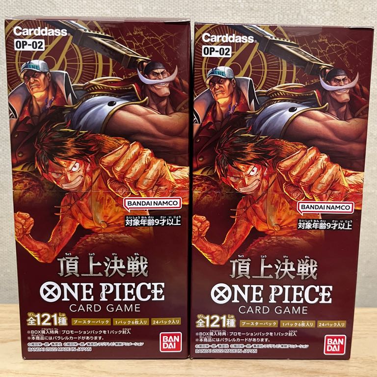 One Piece Card, Summit Battle, unopened 2box