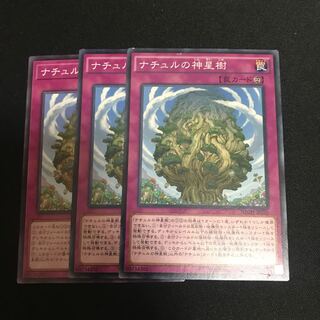 Naturia Sacred Tree Normal JP076 3 copies Special Price