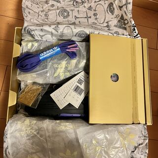 adidas ADI2000 King of Games Limited Edition Card Set 25.5cm 25.5cm