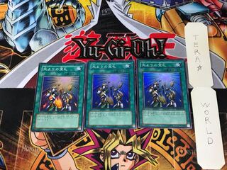 Card of Sanctity TLM 3 Super Set of 3 Tera