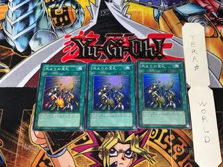 Card of Sanctity TLM 4 Super Set of 3 Tera