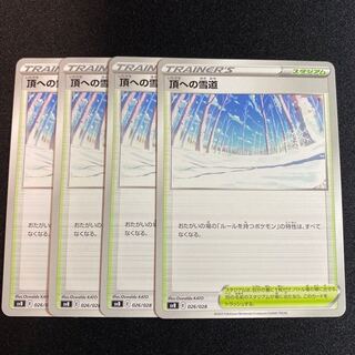 頂への雪道 026/028