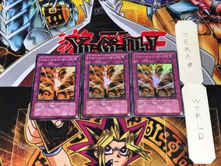 フュージョン・ガード DP04 1 スーパー 3枚セット てら